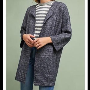 Michael Stars structured sweater coat